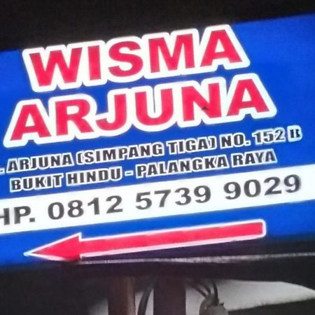 Wisma Arjuna Palangkaraya Exterior foto